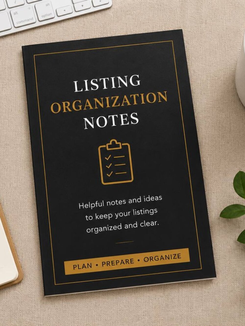 Personal Organization Notebook OS - Picture 5 of 5